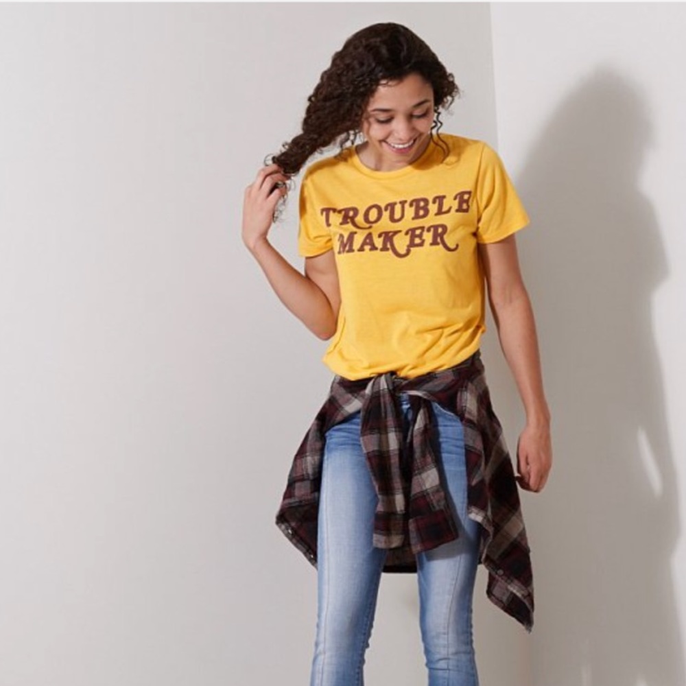Cute Trouble Maker Tee
